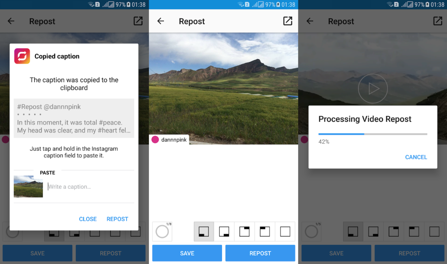 instagram photo downloader app for android